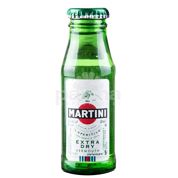 Martini Extra Dry 0,06l 15% Mini
