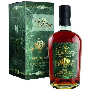 Ron La Cruz 15YO 0,7l 40% (karton)