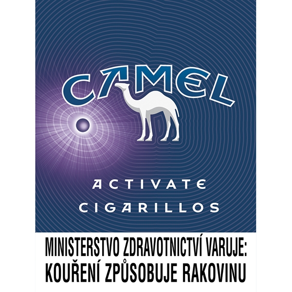 Doutníky Camel Activate Purple Cigarillos 10ks