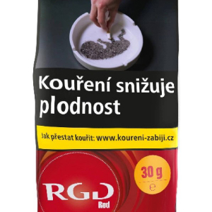 Tabák cigaretový RGD Red 30g