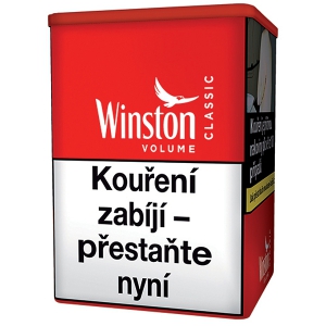 Tabák cigaretový WINSTON Red 69g