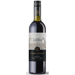 Merlot 0,75l Crama Regala