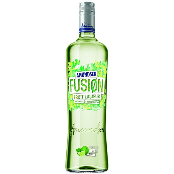 Amundsen Fusion Lime & Mint 15 % 1l