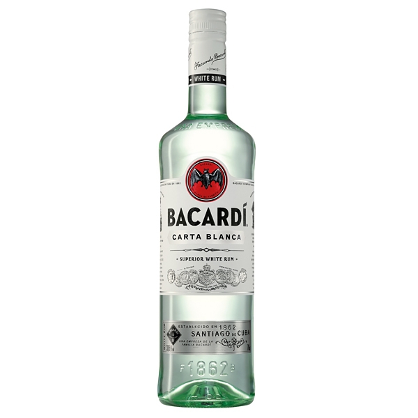 Bacardi Carta Blanca (0,7l)