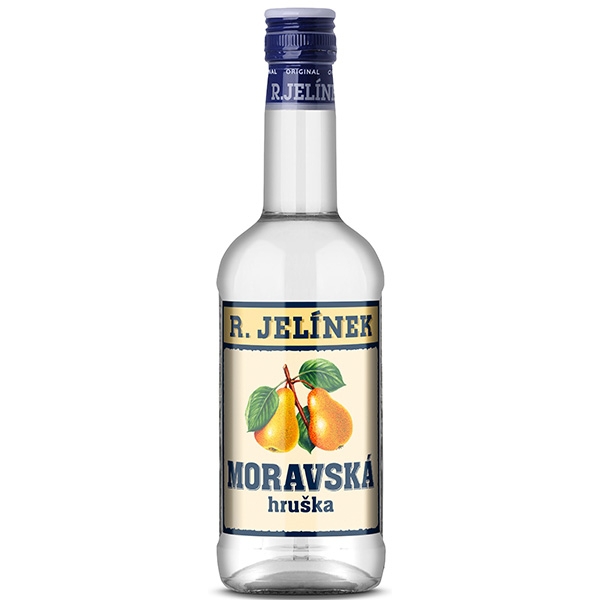 Moravská Hruška 0,5l 38% R.Jelínek