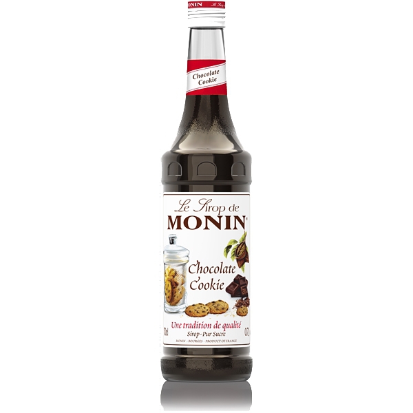 Monin Chocolat Cookie - Sušenkový Čokoládový 0,7l