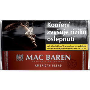 Tabák cigaretový Mac Baren American Blend 30g
