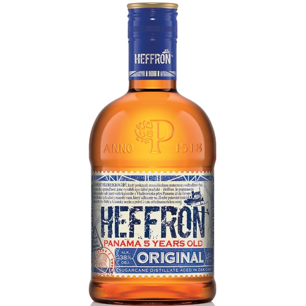 Rum Heffron 0,5l 38%