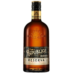 Rum Republica Reserva Božkov 0,7l 40%