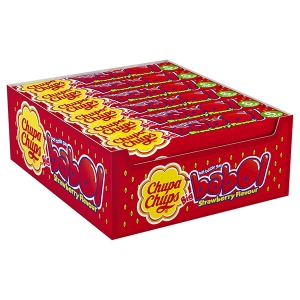 Chupa Chups Big Babol Strawberry 27,6g