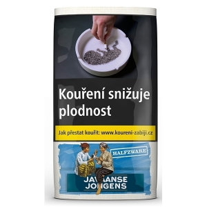 Tabák cigaretový Javaanse Jongens Halfzware 30g