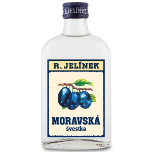 Moravská Švestka 0,2l 38% R.Jelínek