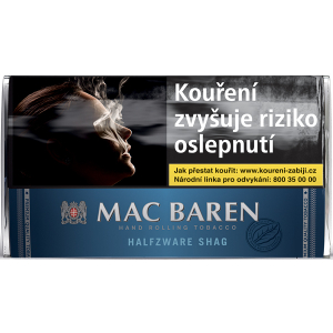 Tabák cigaretový Mac Baren Halfzware 30g