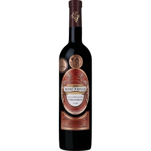 Modrý Portugal Výběr z hroznů 2018 0,75l Vinařství Krist