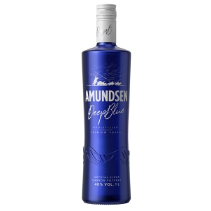Vodka Amundsen 1l Deep Blue 40%