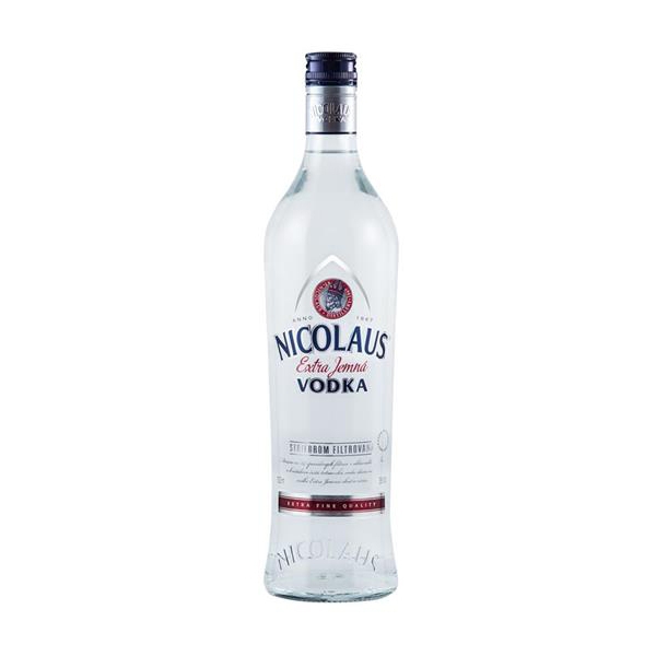 Nicolaus Vodka 38% 1l (holá láhev)