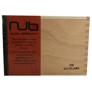 Doutníky Nub 358 Sungrown