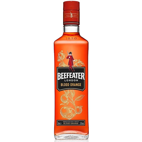 Beefeater Blood Orange 0,7l 37,5% + Tonic Bohemsca 0,7l