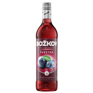 Švestka 1l 15% Božkov