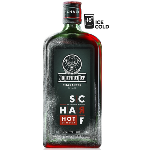 Jägermeister Scharf 0,7l 33%