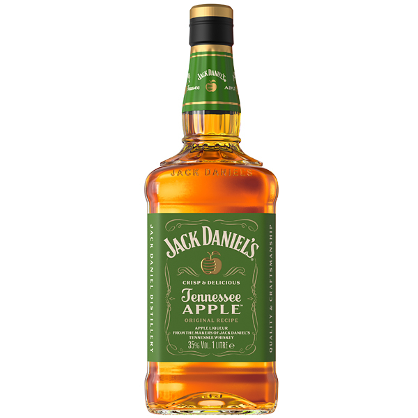 Jack Daniel's Apple 1l 35%