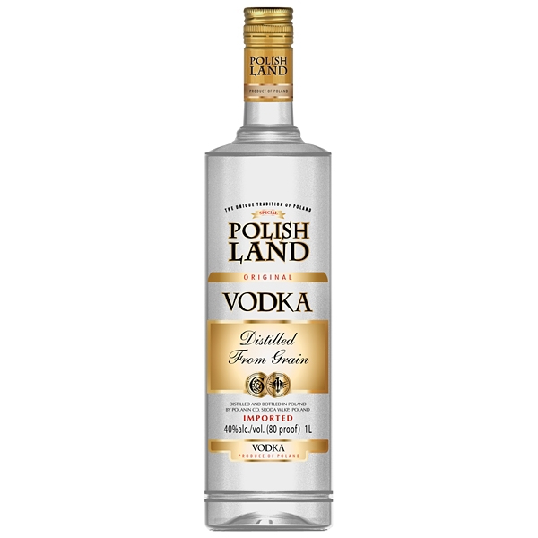 Vodka Polish Land 1l 40%