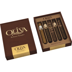 Doutníky Oliva Sampler International Robusto Variety 5ks