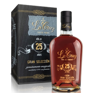 Ron La Cruz 25YO 0,7l 40% (karton)