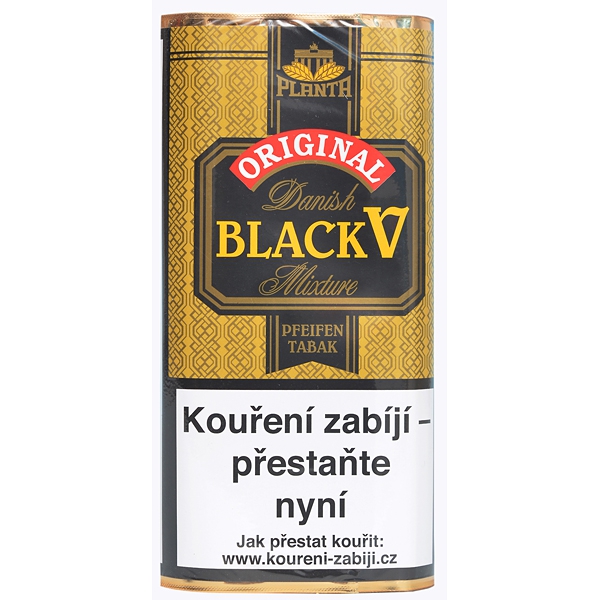 Tabák Danish Black V 40g