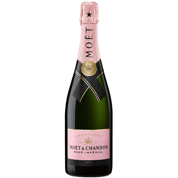Champagne Moet&Chandon Rose Imperial 0,75l 12%