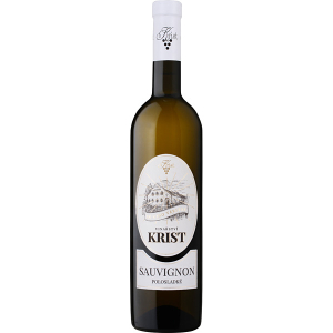 Sauvignon 0,75l Vinařství Krist