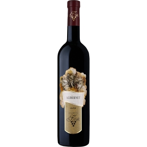 Alibernet 0,75l Vinařství Krist