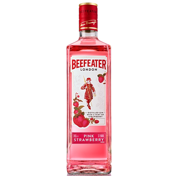 Beefeater Distillery BEEFEBeefeater Distillery BEEFEATER GIN PINK 37,5% 0,7 lATER GIN PINK 37,5% 0,7 l