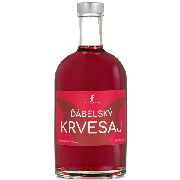 Ďábelský Krvesaj 0,5l 24%