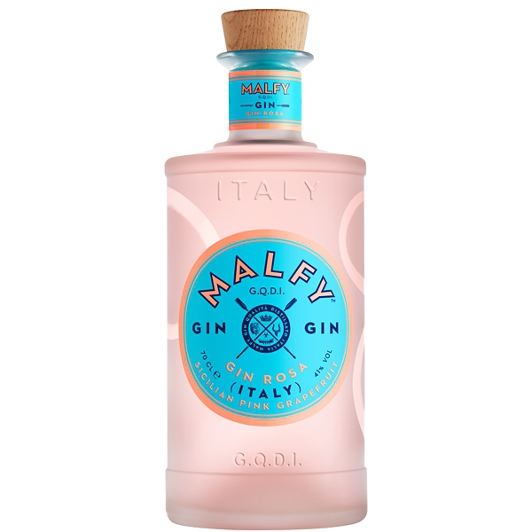 Gin Malfy Rosa 0,7l 41%
