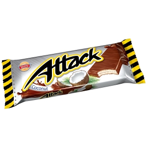 Attack Kokos 30g Sedita