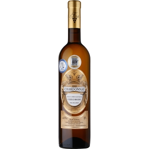 Chardonnay Výběr z hroznů 2018 0,75l Vinařství Krist
