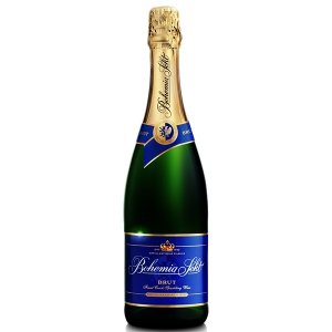 Bohemia Sekt Brut 0,75l 12,5%