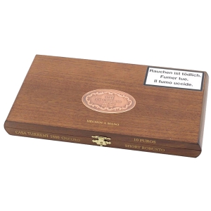 Doutníky Casa Turrent 1880 Oscuro Short Robusto