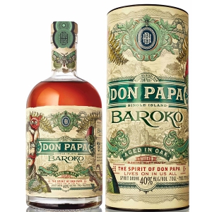 Don Papa Baroko 0,7l 40% (tuba)