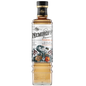 Vodka Nemiroff De Luxe Bold Orange 1l 40%