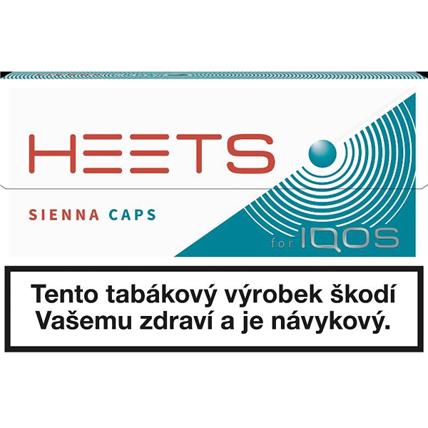 Tabáková náplň HEETS Sienna Caps G