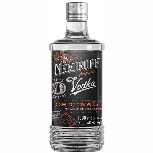 Vodka Nemiroff Original 1l 40%