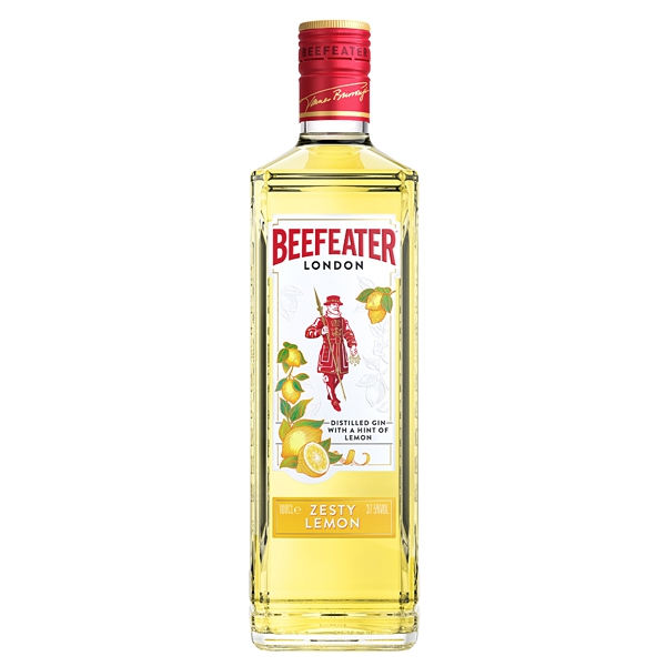 Beefeater Gin Zesty Lemon 37,5% 1l