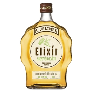 Elixír z bezového květu budík 0,7l 14,7%