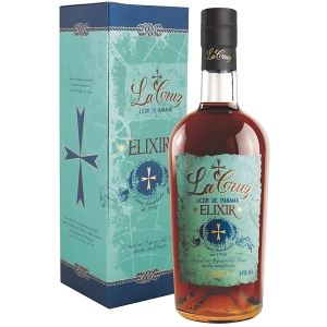 La Cruz Elixir 0,7l 34% (karton)