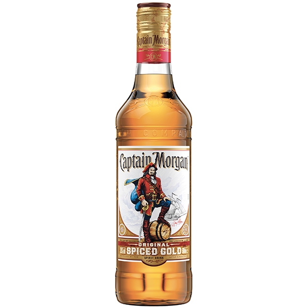 Captain Morgan Spiced Gold 0,5 l