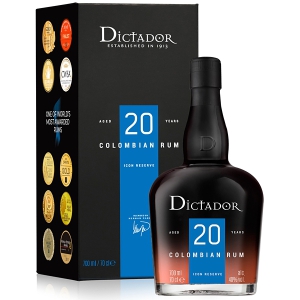 Rum Dictador 20YO 0,7l 40%