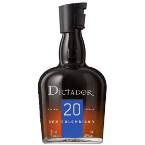 Rum Dictador 20YO 0,7l 40% (karton)