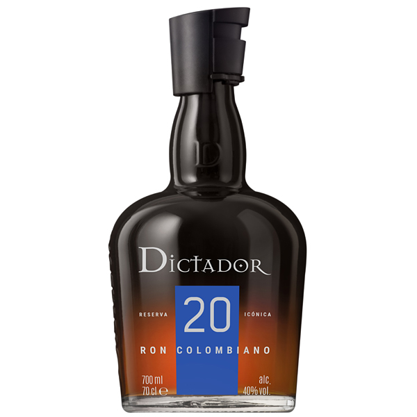 Dictador 20 letý 40% 0,7l